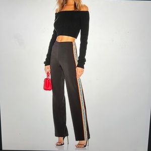 NWT Lovers+Friends Sandi Track Pant